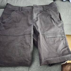 Men's Marmot Gray Shorts Size 32